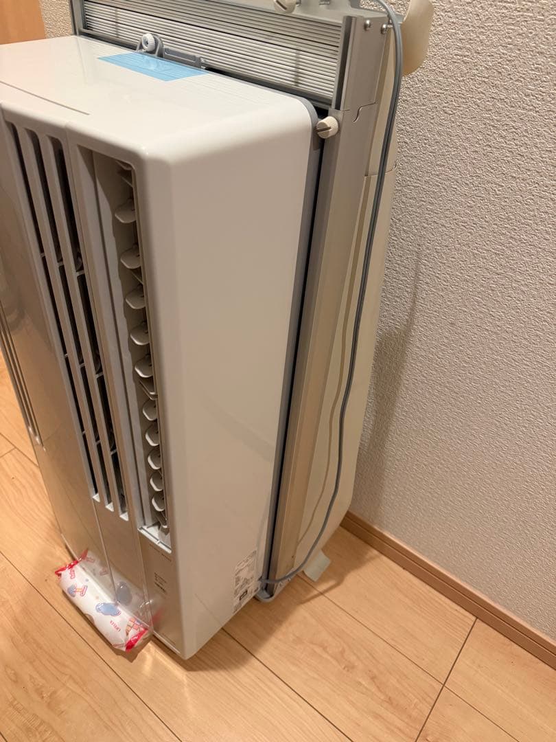 【美品】2023年製CORONA窓用エアコンCW-1623R 付属品ありホワイト