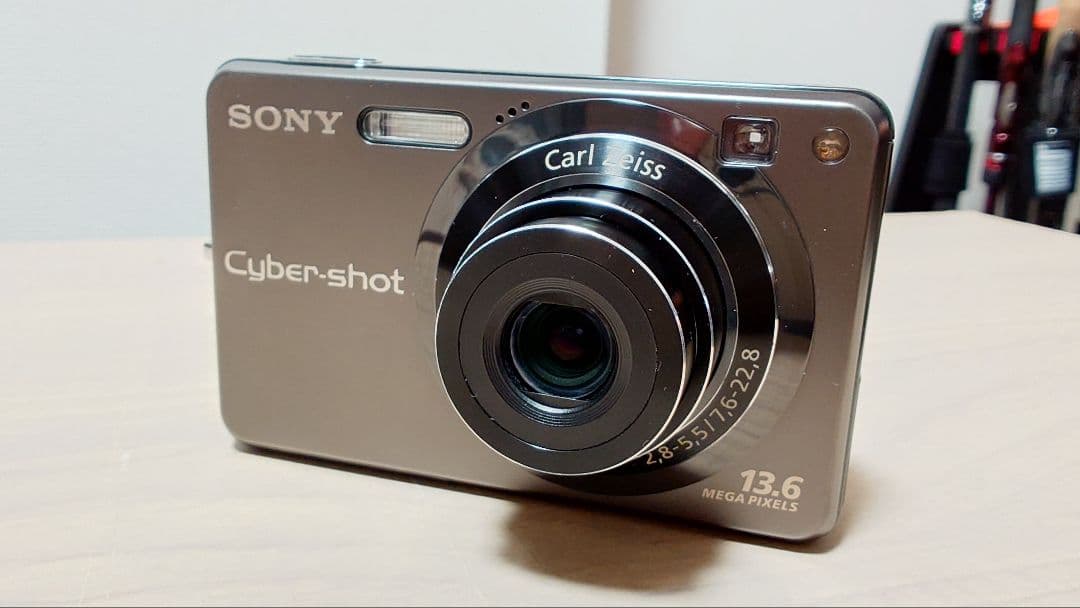 ​【動作確認済】SONY Cyber-shot DSC-W300 付属品有り