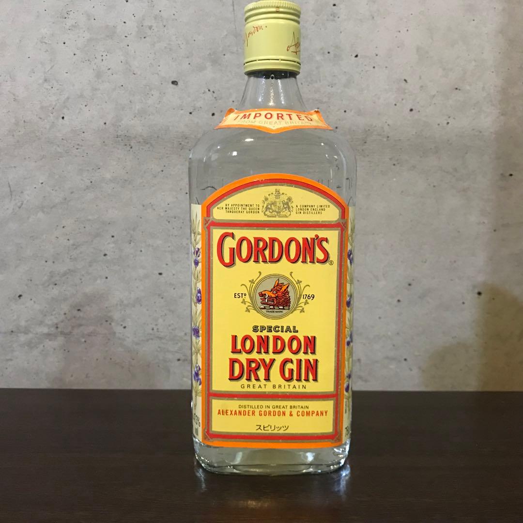 しゅうちゃん GORDON'S ドライジン スピリッツ 750ml×2本