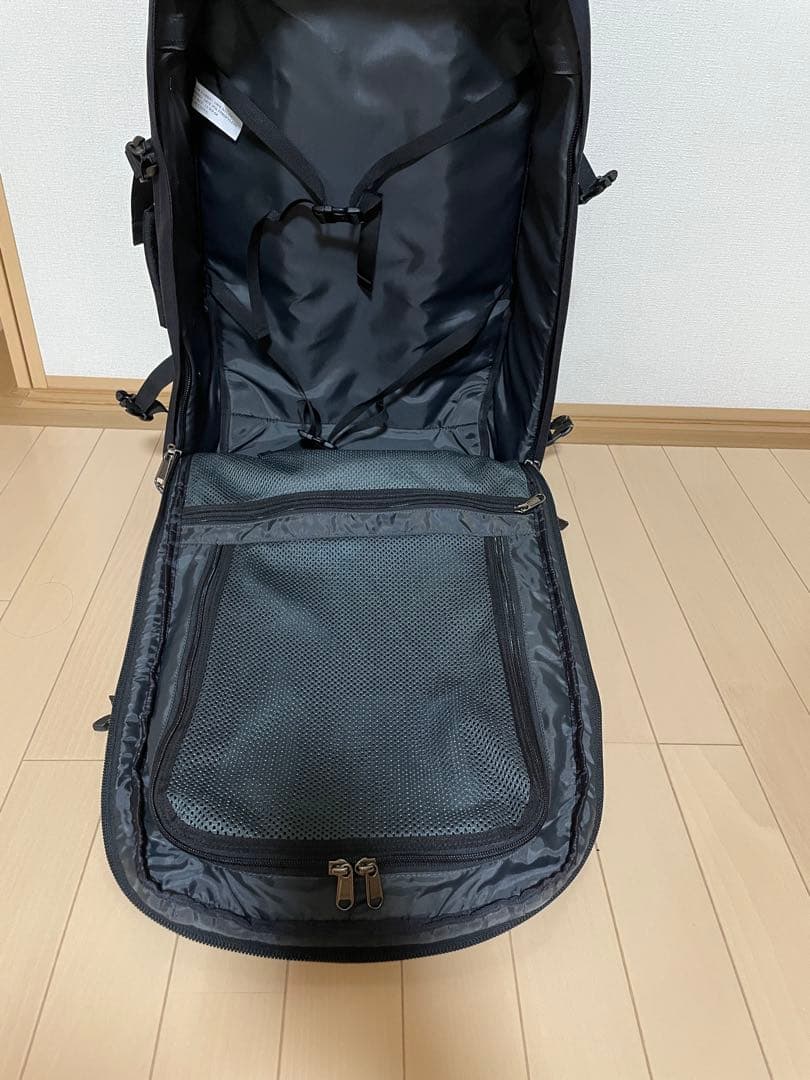 Karrimor カリマー キャリーケース ソフト リュック バックパック