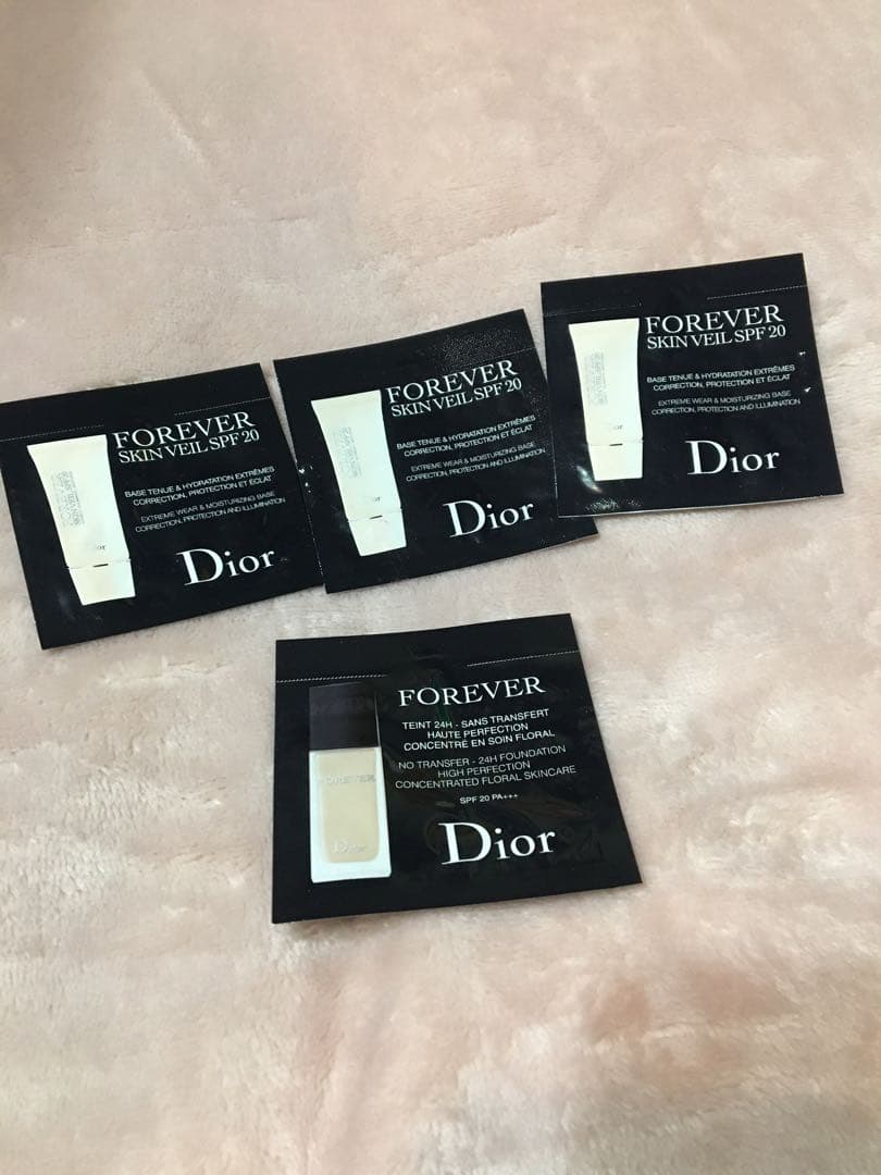 DIOR ブルーミングブーケ　サンプル10点付き