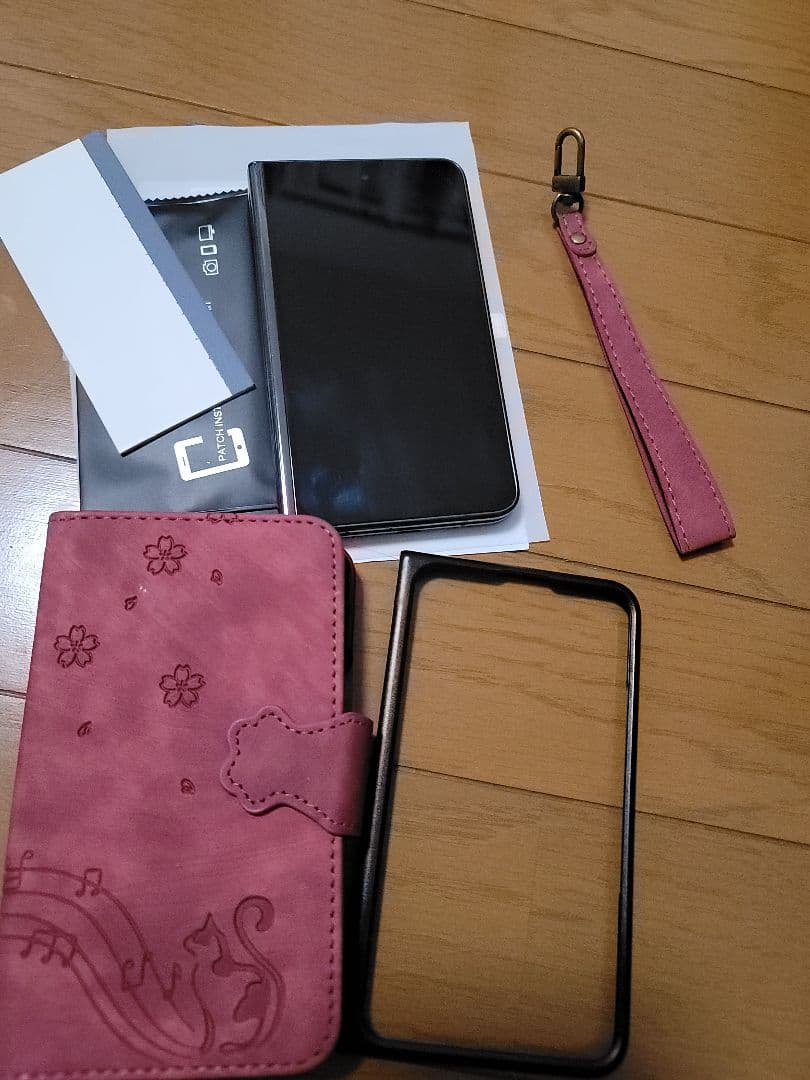 最終値下げ　Google Pixel Fold 本体 ケース付き　難あり