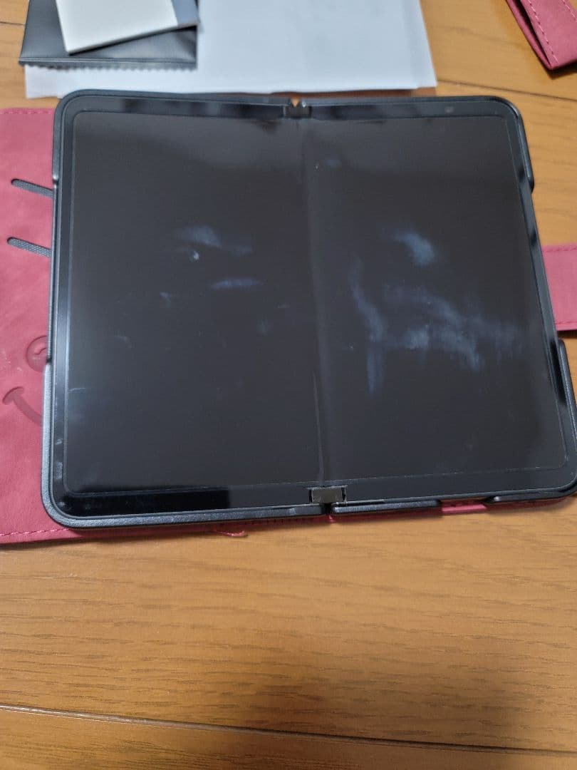 最終値下げ　Google Pixel Fold 本体 ケース付き　難あり