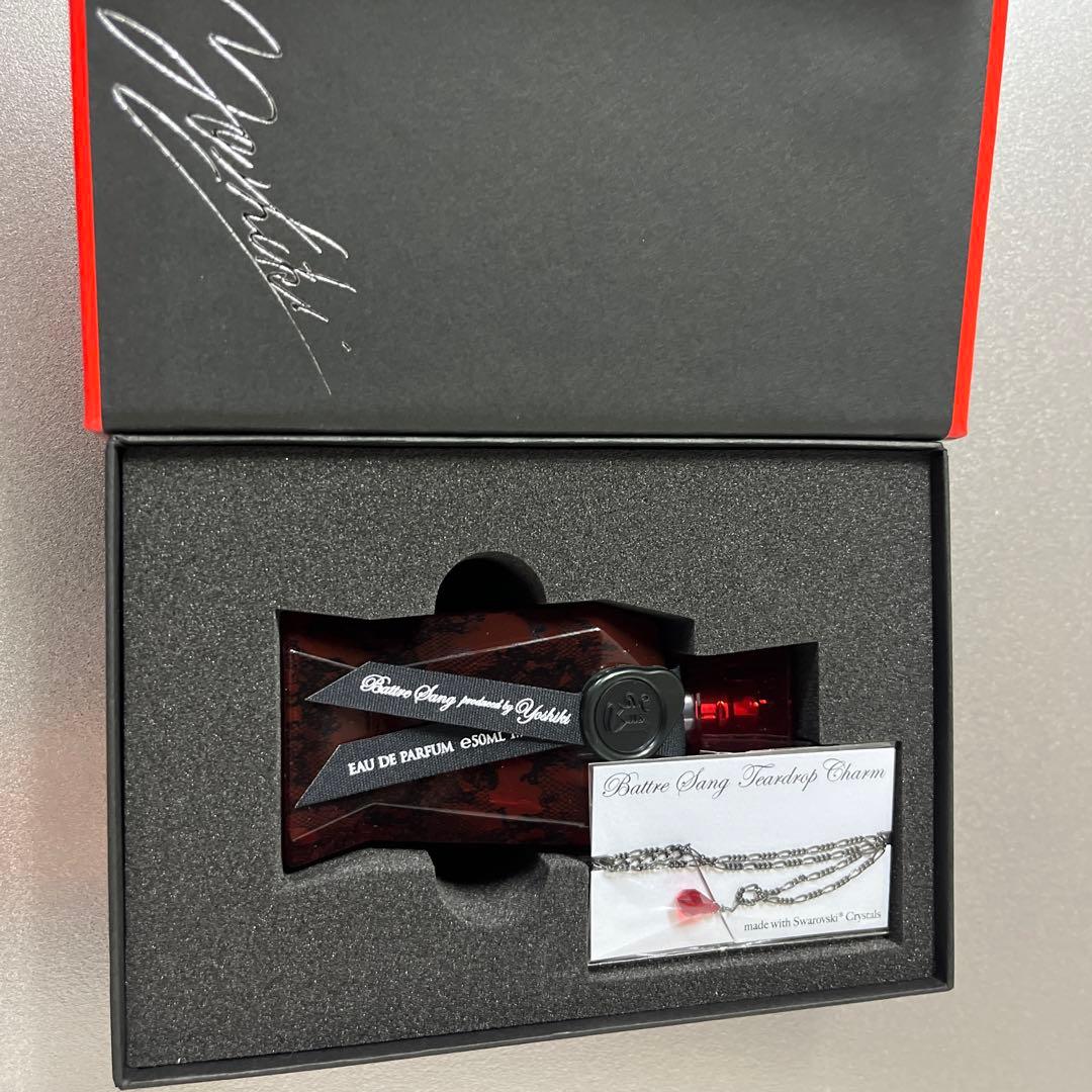 Battre Sang produced by Yoshiki 香水　新品
