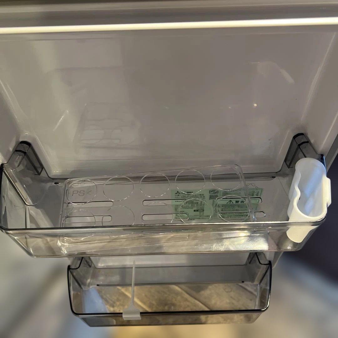 三菱電機冷蔵庫MR-P15E2H-W 2022年製 146L 一人暮らし　生活