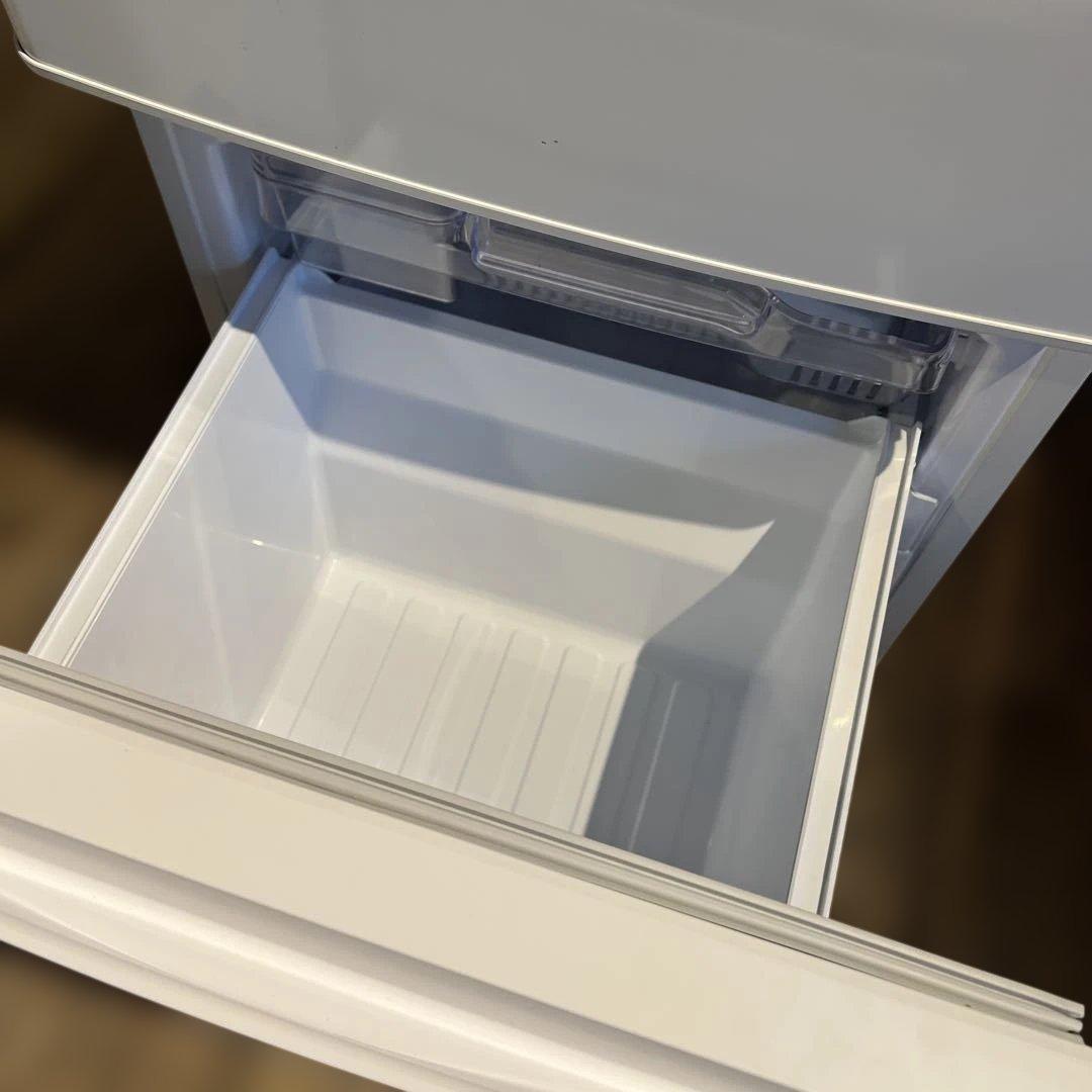 三菱電機冷蔵庫MR-P15E2H-W 2022年製 146L 一人暮らし　生活
