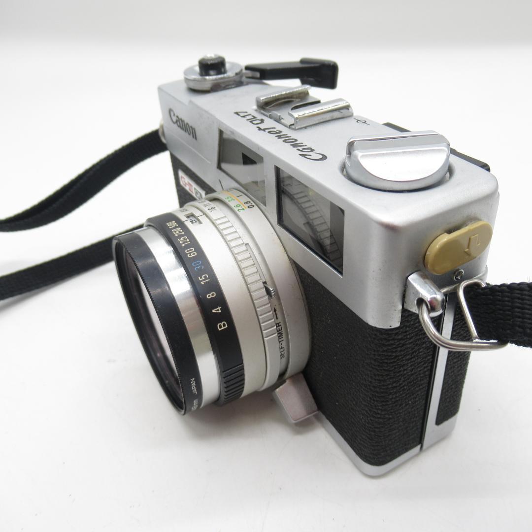 Canon G-Ⅲ QL17 フィルムカメラ