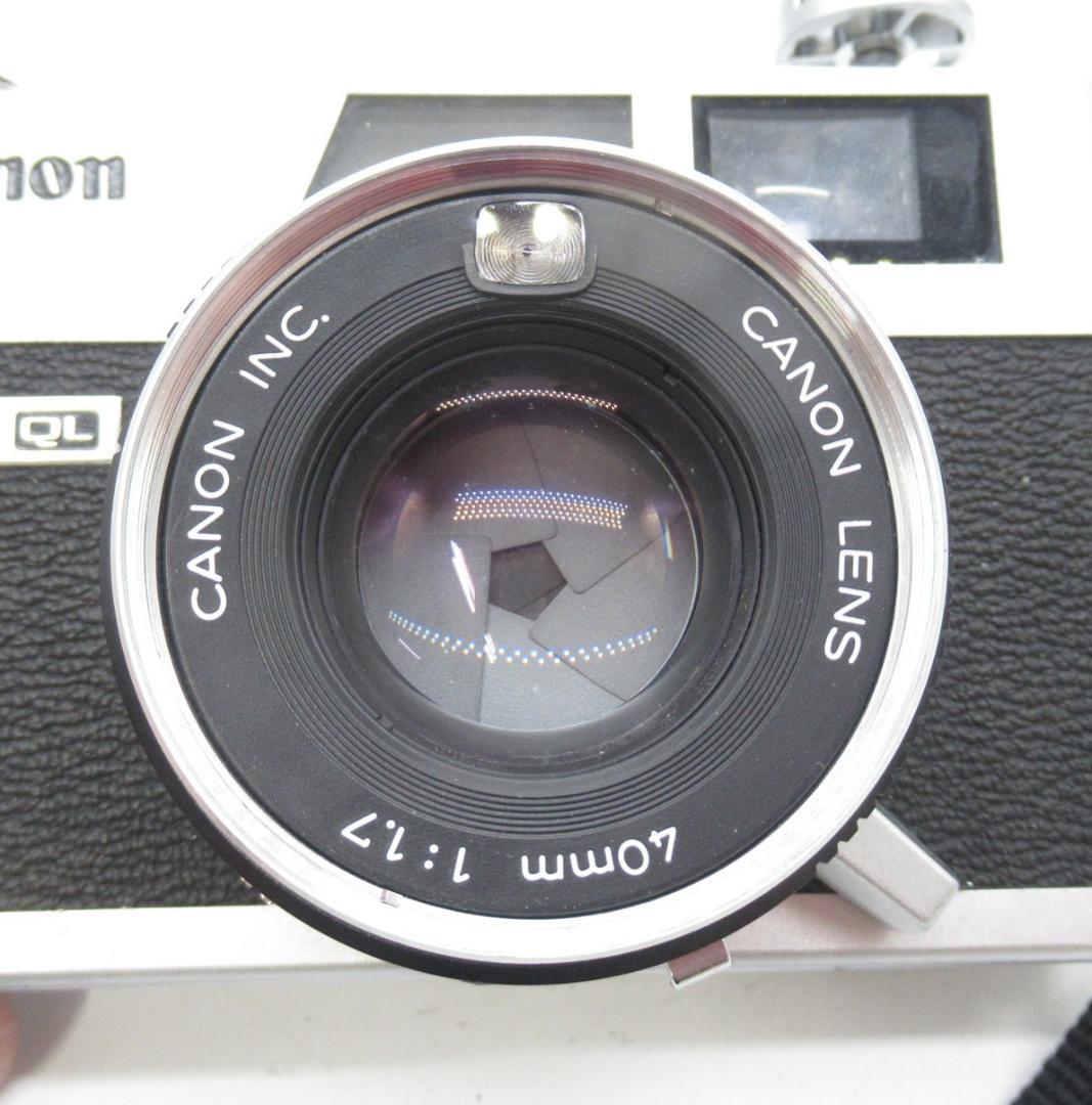 Canon G-Ⅲ QL17 フィルムカメラ