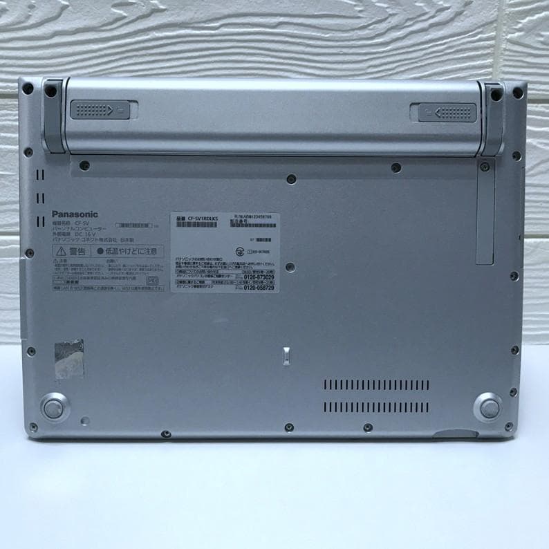 極美品》＊MS Offic2024認証/ 使用時間浅 /レッツノートCF-SV1