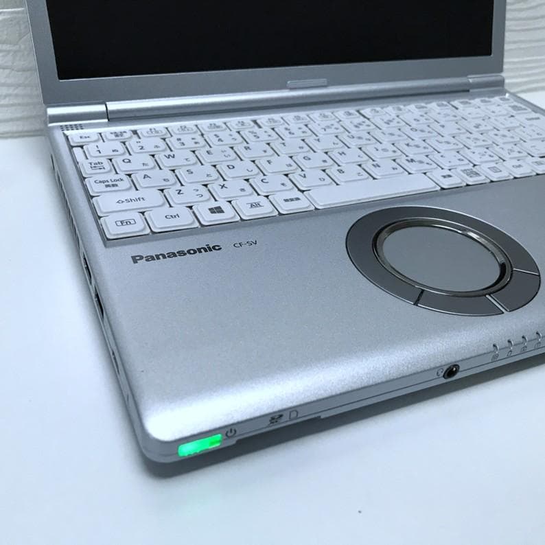 極美品》＊MS Offic2024認証/ 使用時間浅 /レッツノートCF-SV1