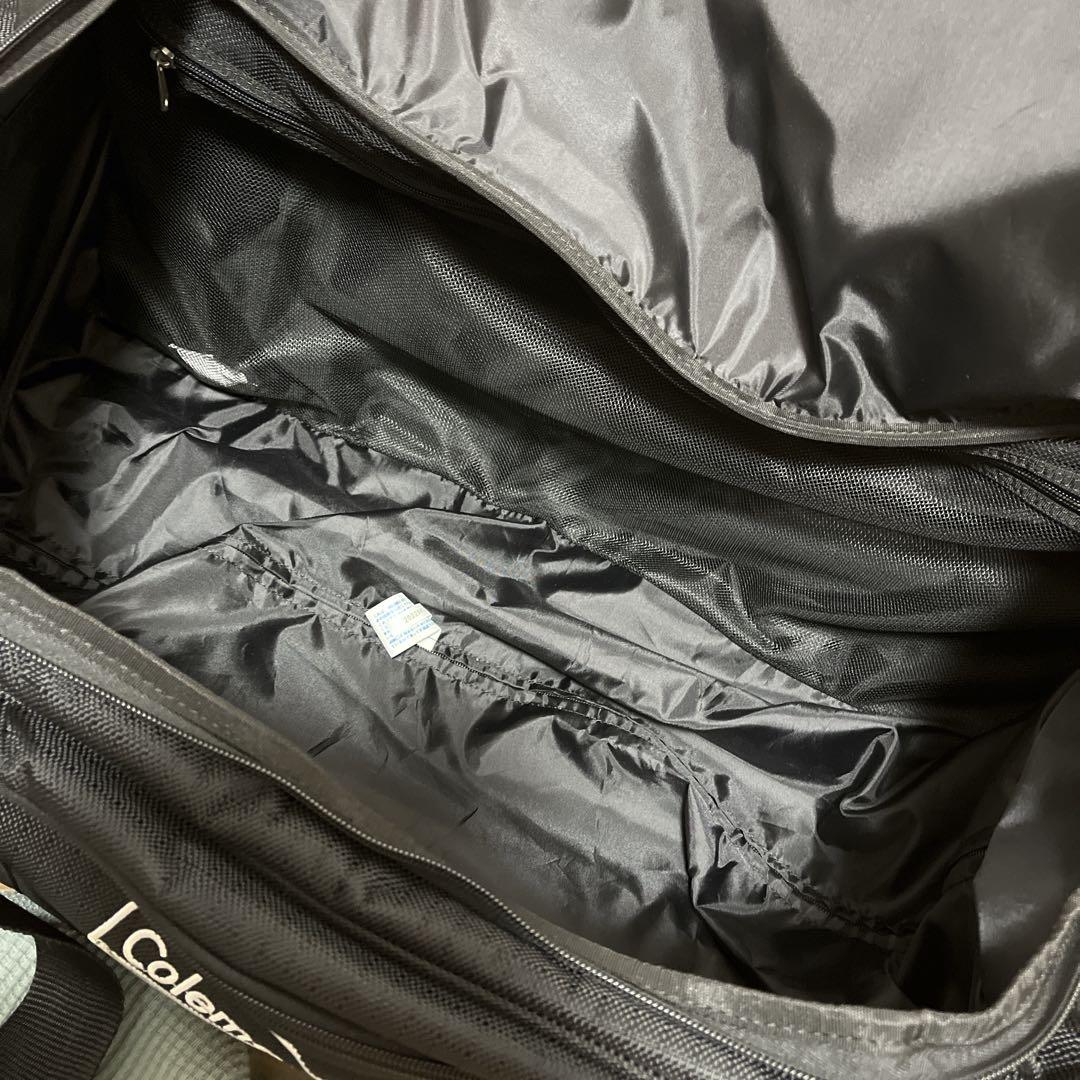 Coleman ボストンキャリーケース　ブラック　70L