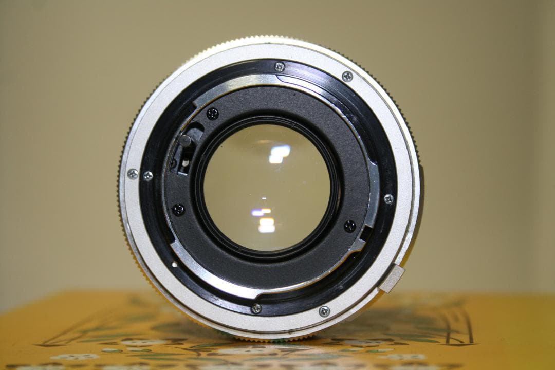 【動作確認済】ミノルタＳＲTスーパー+MCロッコールPF55㎜f1.7（M16）