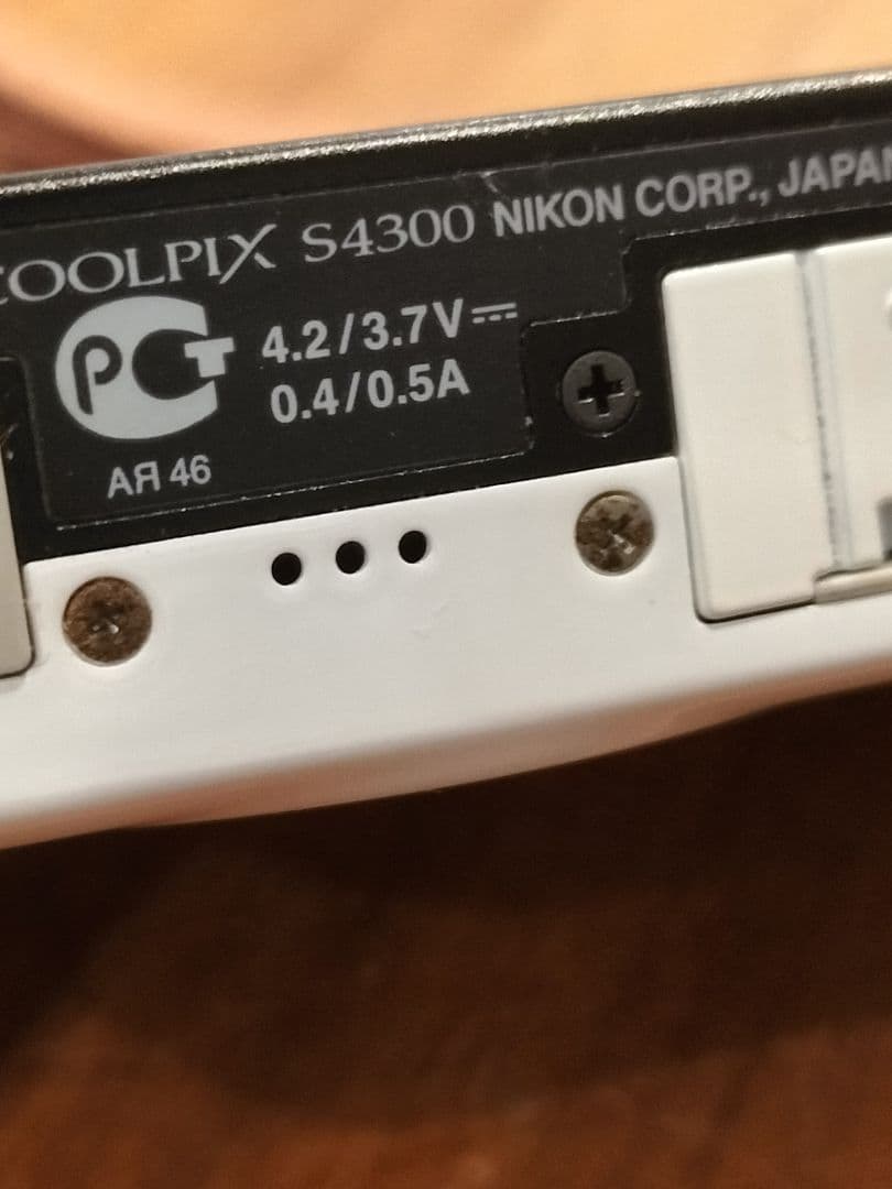 動作確認済み　 Nikon COOLPIX S4300