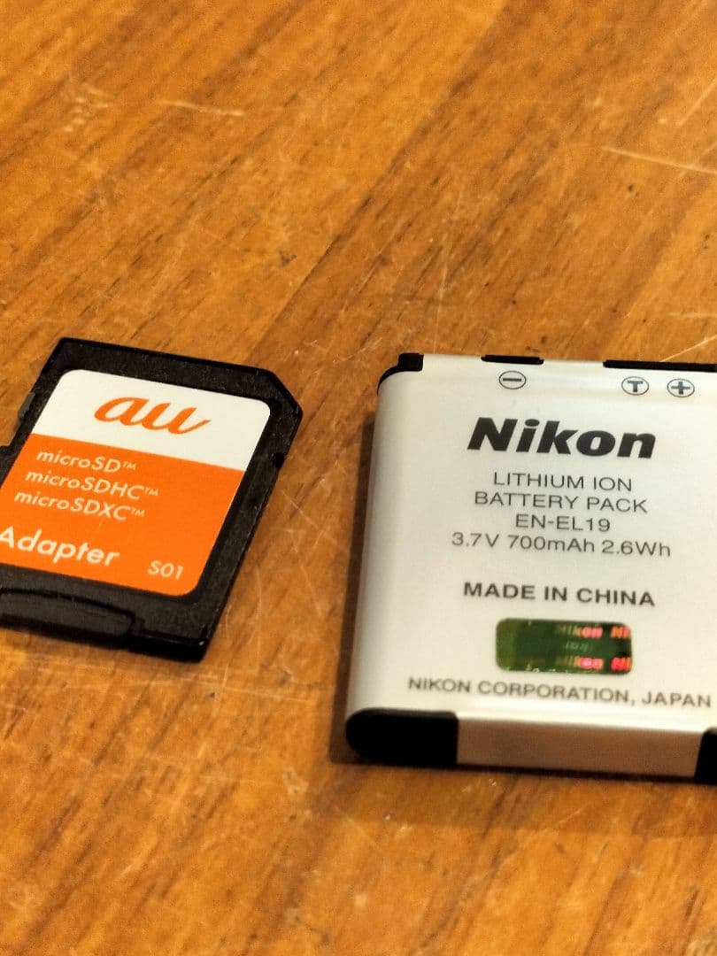 動作確認済み　 Nikon COOLPIX S4300
