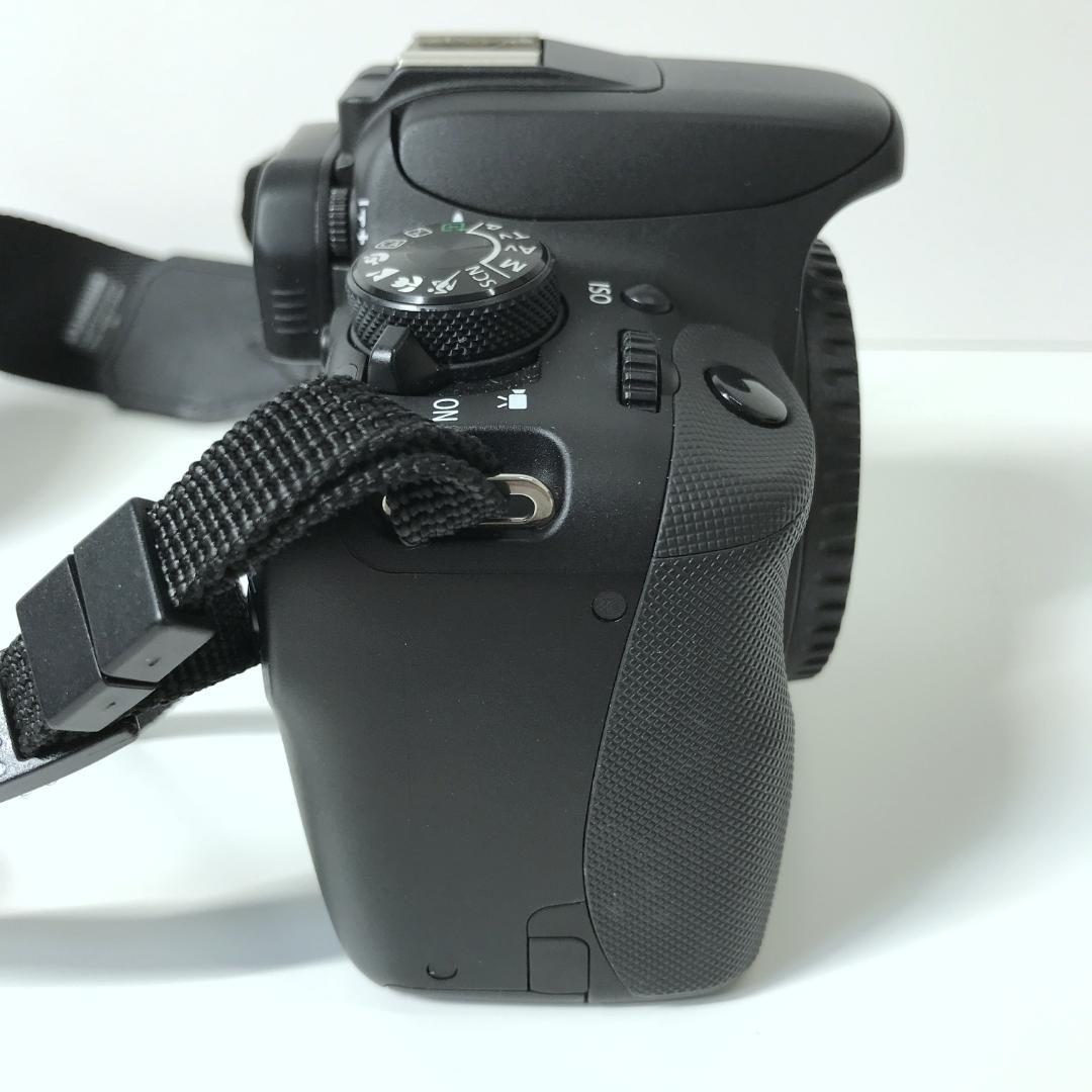 【美品】 Canon EOS kiss X7 ダブルズームキット 一眼レフカメラ
