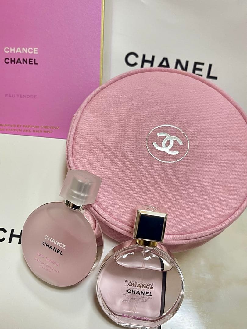 【新品未使用】 CHANEL シャネル チャンスオータンドウルコフレ 限定品