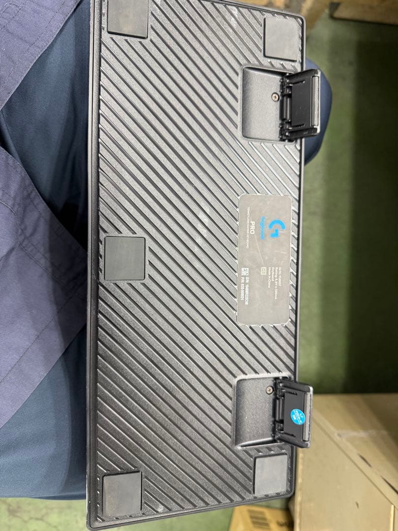 【箱無】Logicool GPro YU0037【青軸】 マウス　G300