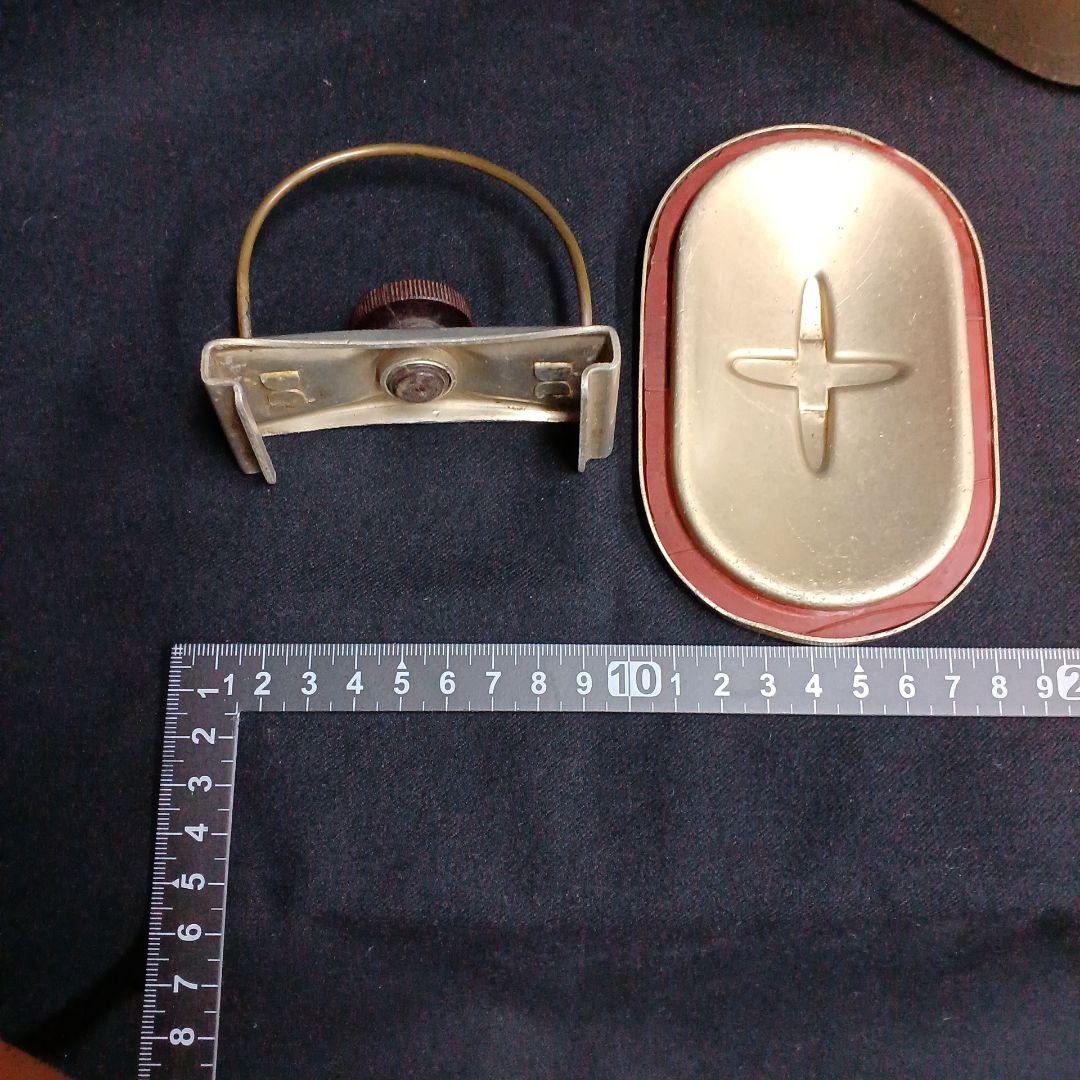 お弁当箱　アルミニウム　昭和レトロ