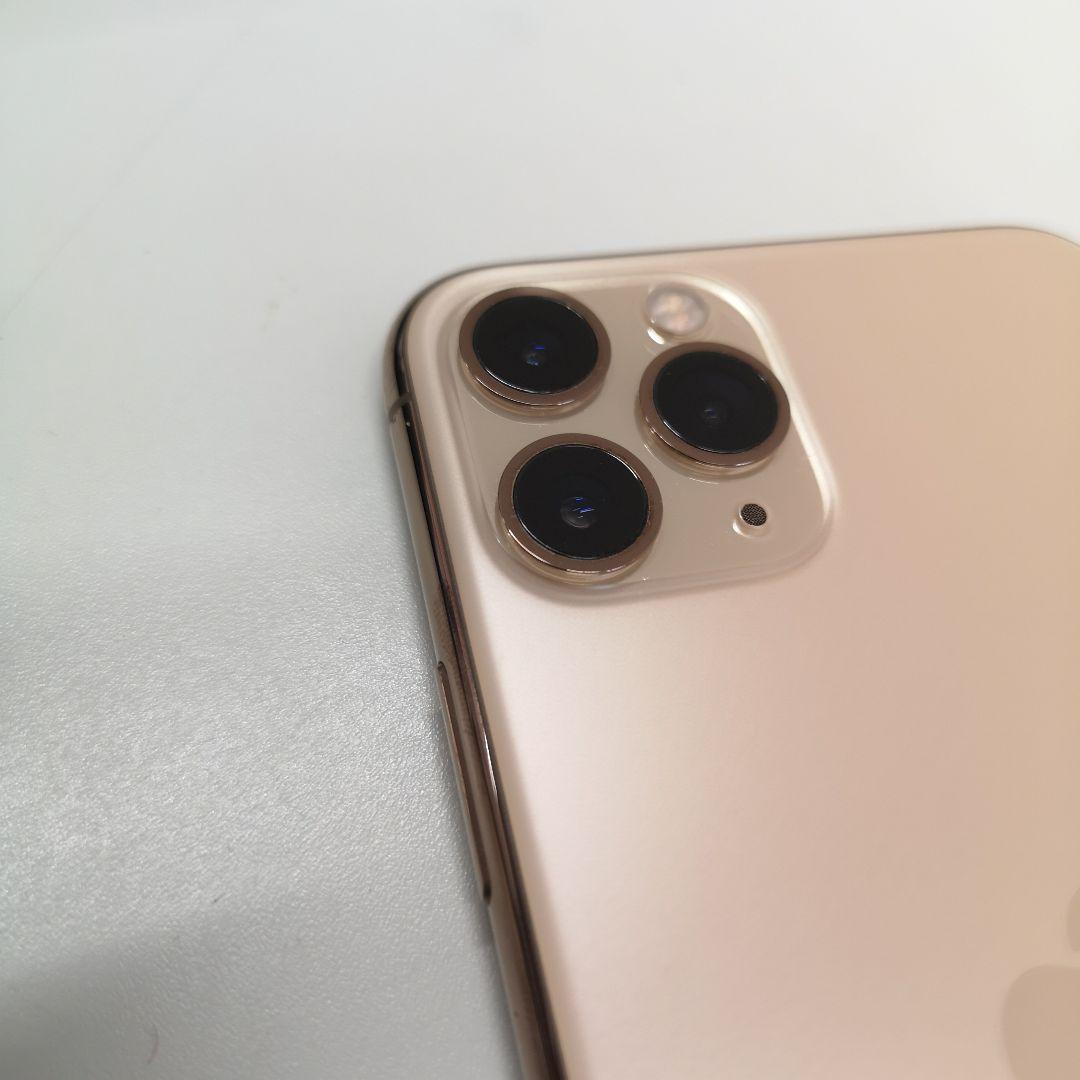 【美品】iPhone 11 Pro 64GB ゴールド SIMフリー