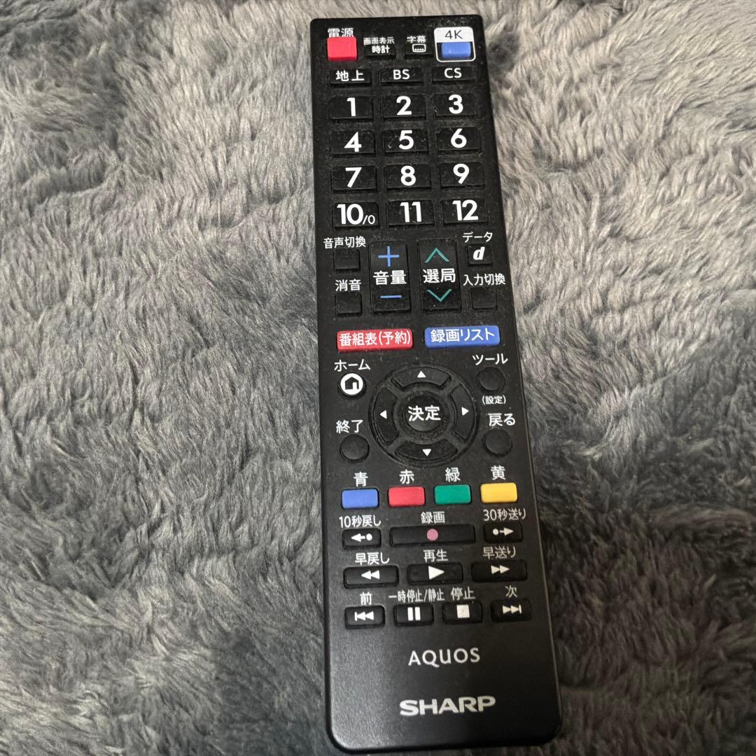 シャープ液晶テレビ 40インチ　4T-C40BH1