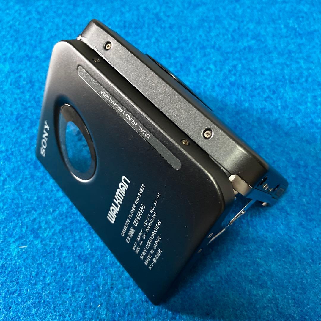 昭和レトロSONYカセットウォークマンWM-EX909現状品／ジャンク品扱い‼️
