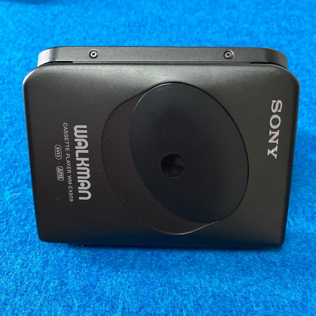昭和レトロSONYカセットウォークマンWM-EX909現状品／ジャンク品扱い‼️