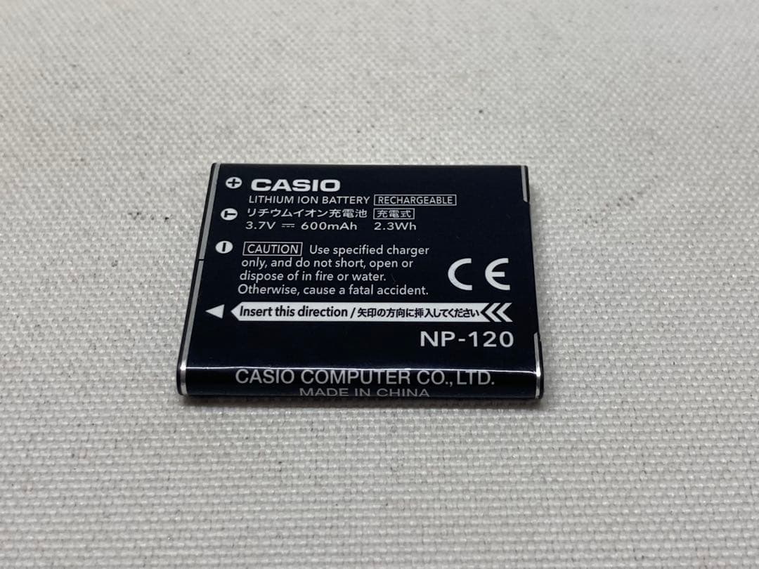 CASIO　EXILIM　EX-ZS26　デジカメ　撮影例有　c01a210dd
