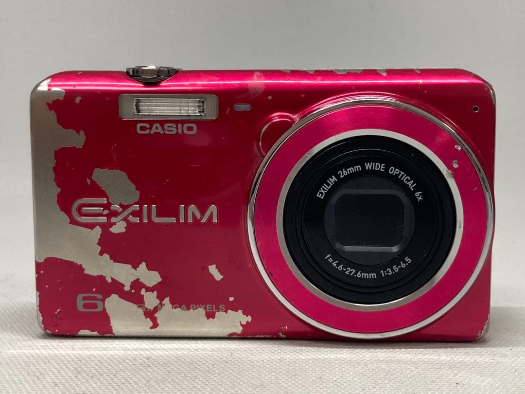 CASIO　EXILIM　EX-ZS26　デジカメ　撮影例有　c01a210dd