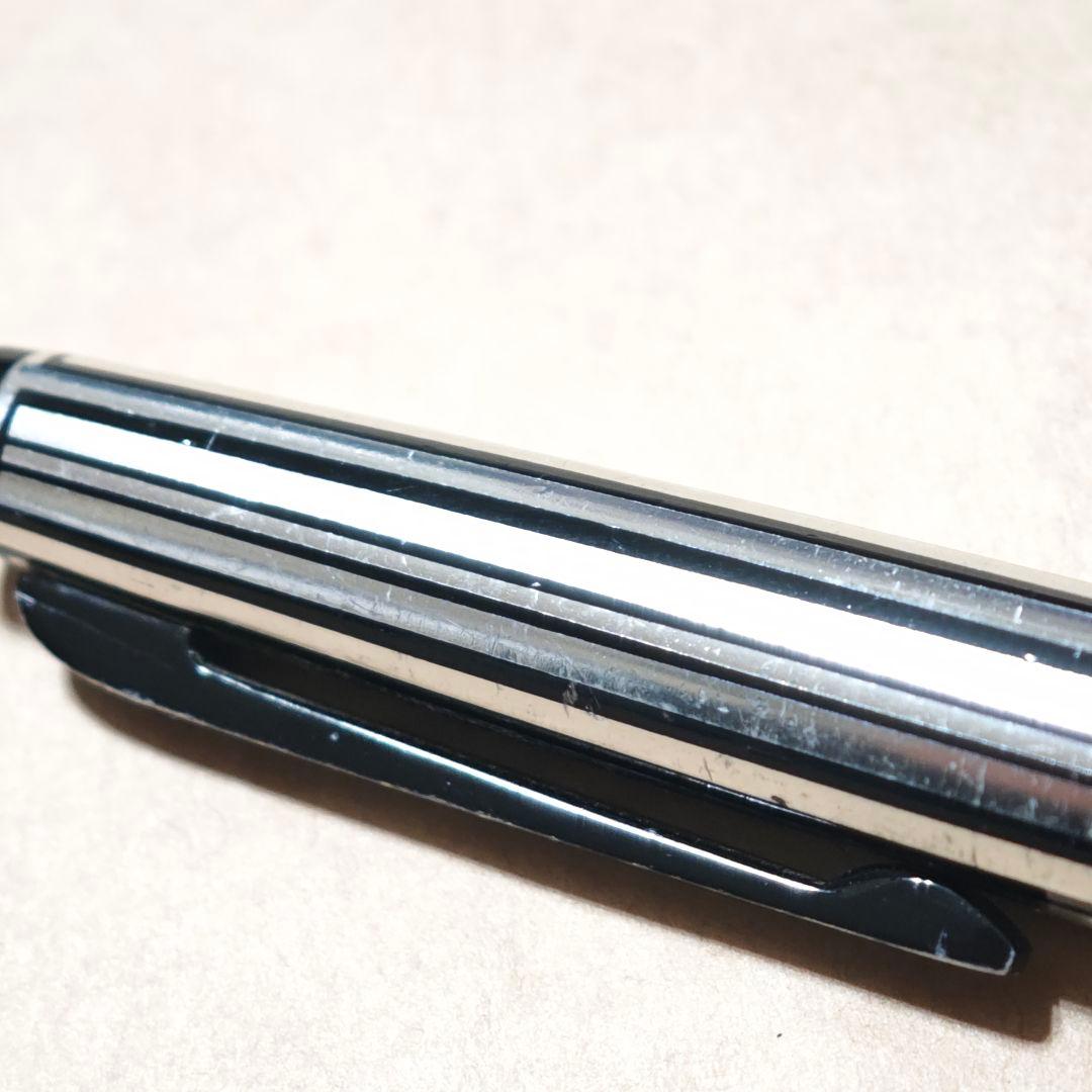Platinum プラチナ 万年筆 18kWG ストライプ 廃盤