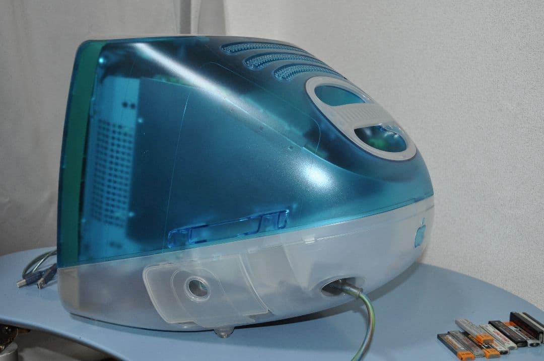 Apple iMac G3 箱付動作品