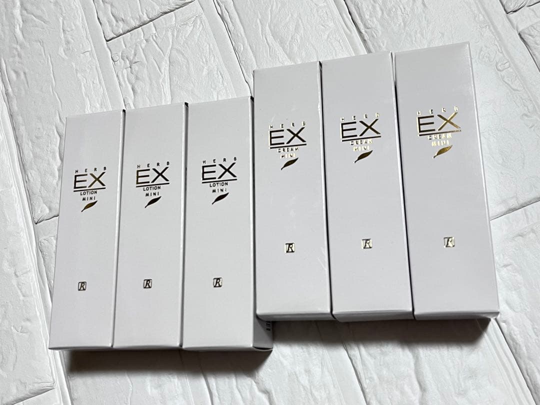 ロイヤルハーブEX クリーム & EXローション