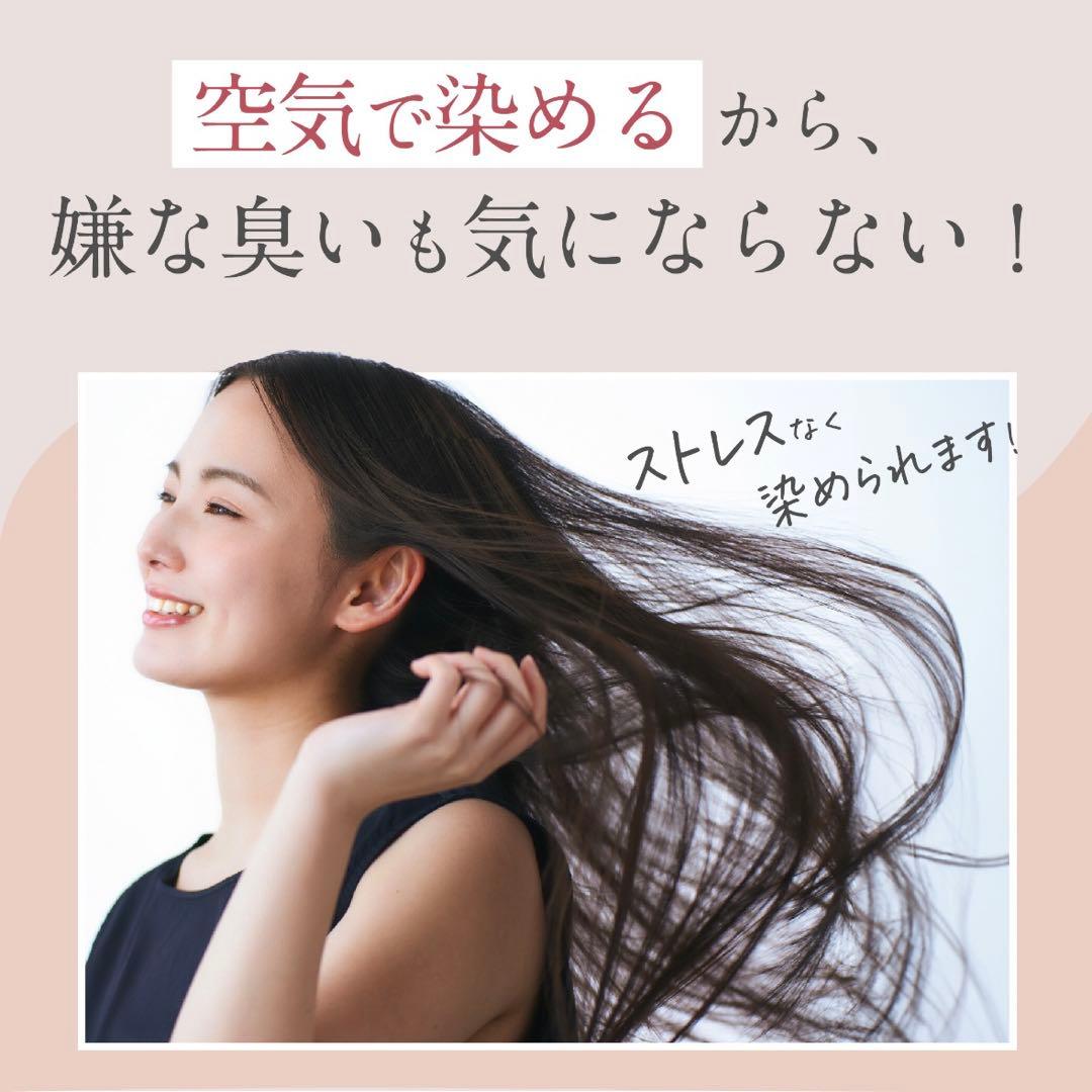 【新品/未使用】b.ris カラーリングフォーム 白髪染め 2本