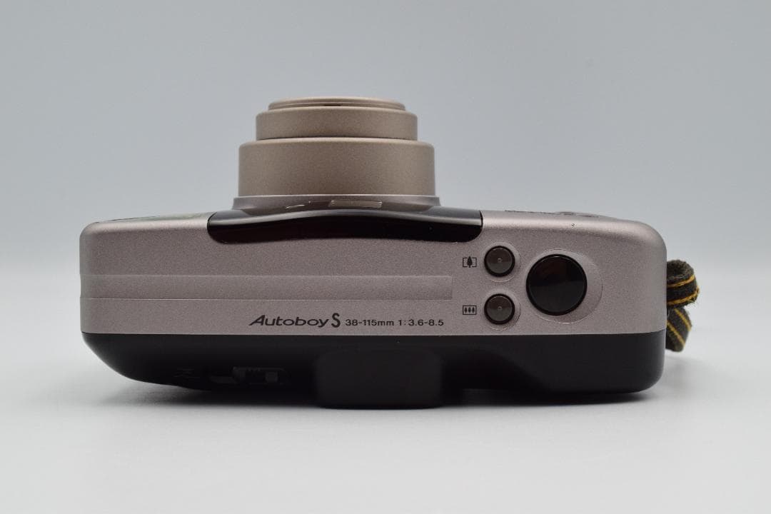 （動作確認済）Canon Autoboy S フィルムカメラ #CP074
