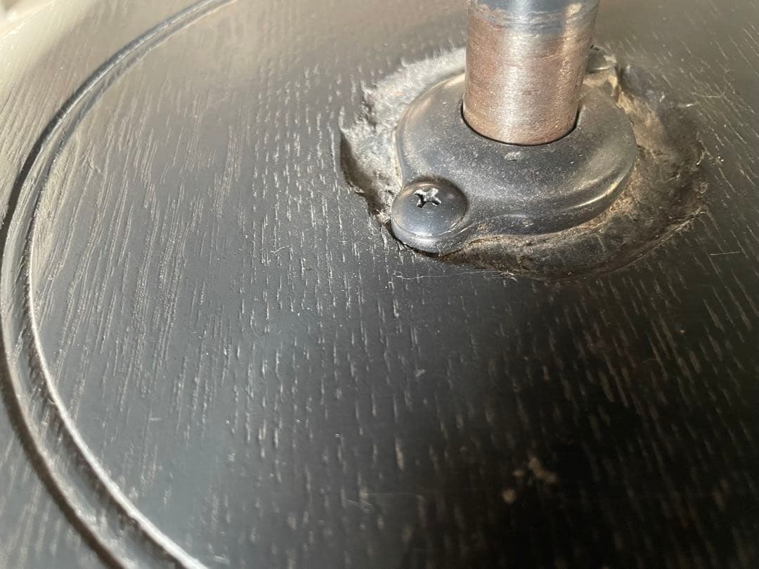 H. Holtzman and Sons 回転式スクリュースツール鷲の爪とガラス
