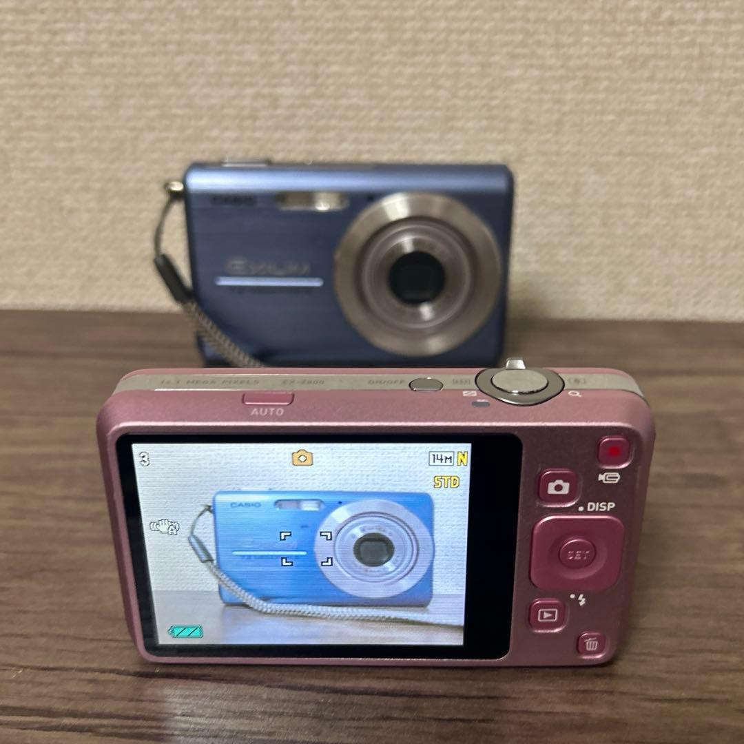 CASIO EXILIM EX-Z800 コンパクトデジタルカメラ ピンク