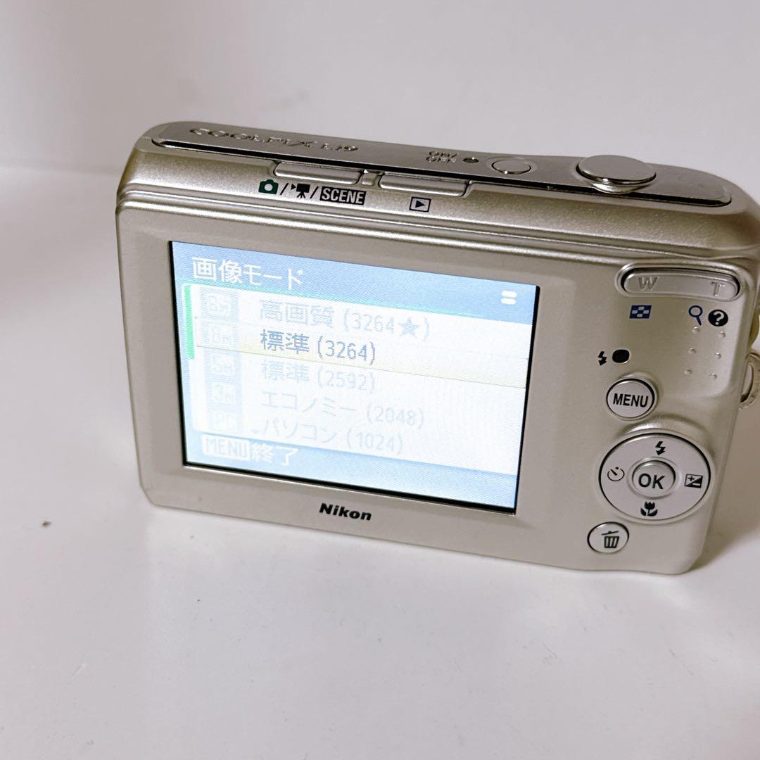 【美品】Nikon ニコン コンパクトデジタルカメラ COOLPIX L19
