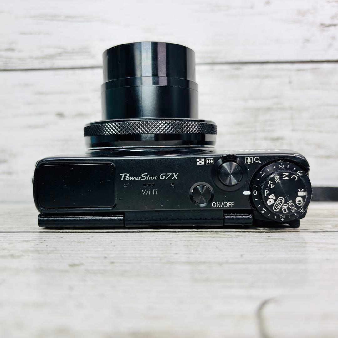 【動作良好】Canon デジタルカメラPowershot G7X