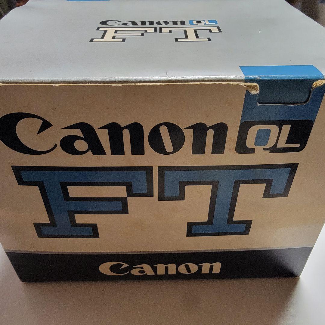 Canon FT 一眼レフカメラ