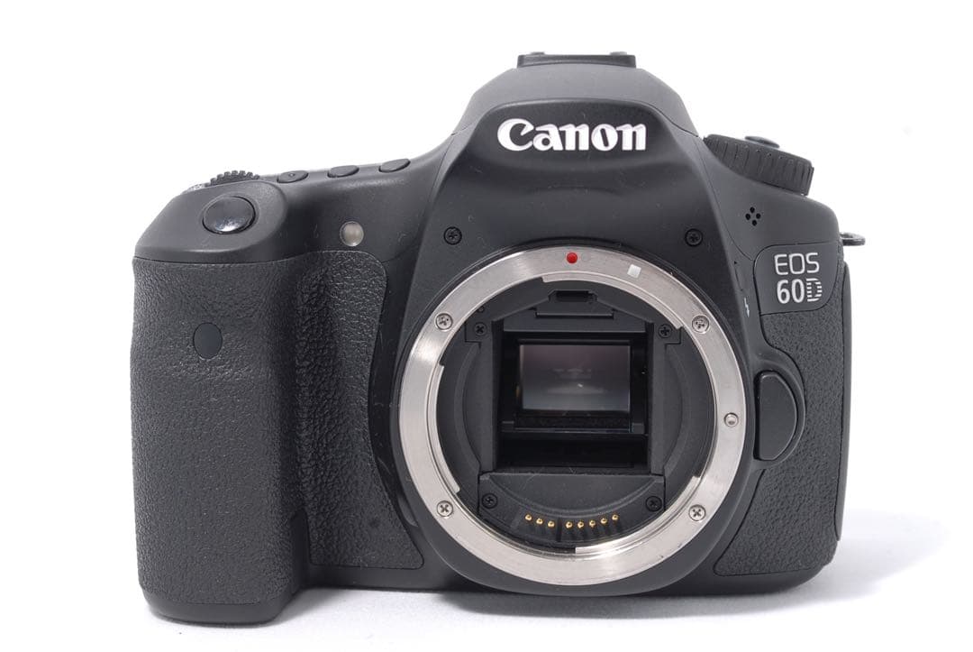 ショット数極少990回✨Canon EOS 60D 手ぶれ補正標準レンズセット♪
