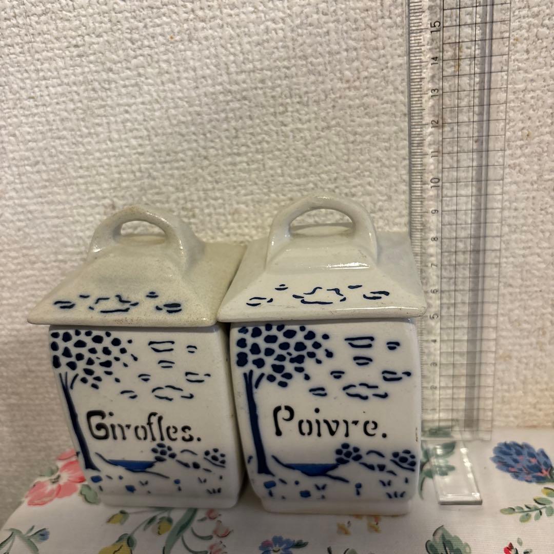 フランスアンティーク陶器　レア