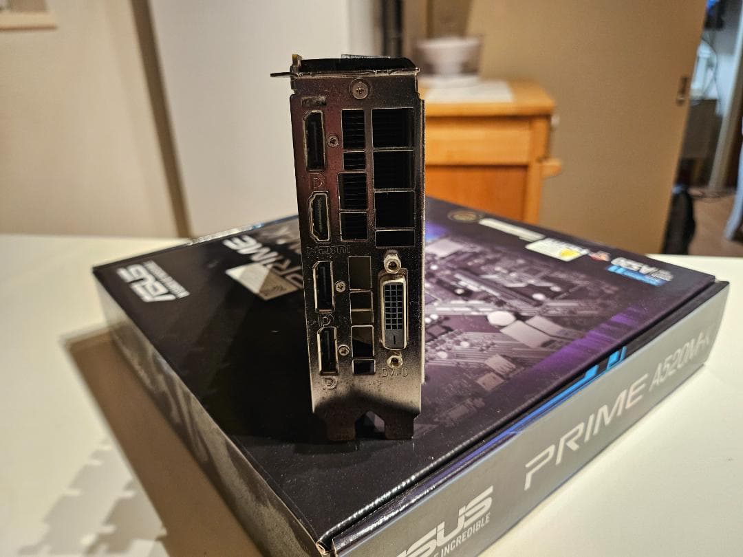 MSI GTX1080 AERO グラフィックボード（動作確認済み）