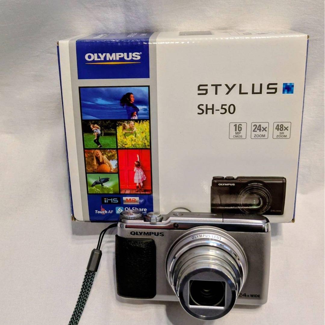 OLYMPUS STYLUS SH-50 コンパクトデジタルカメラ