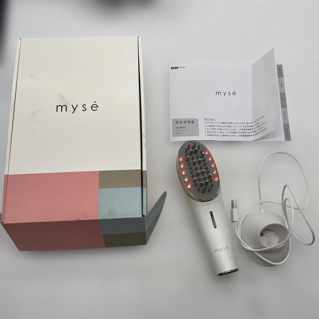 ヤーマン ミーゼ スカルプリフト MS-80W