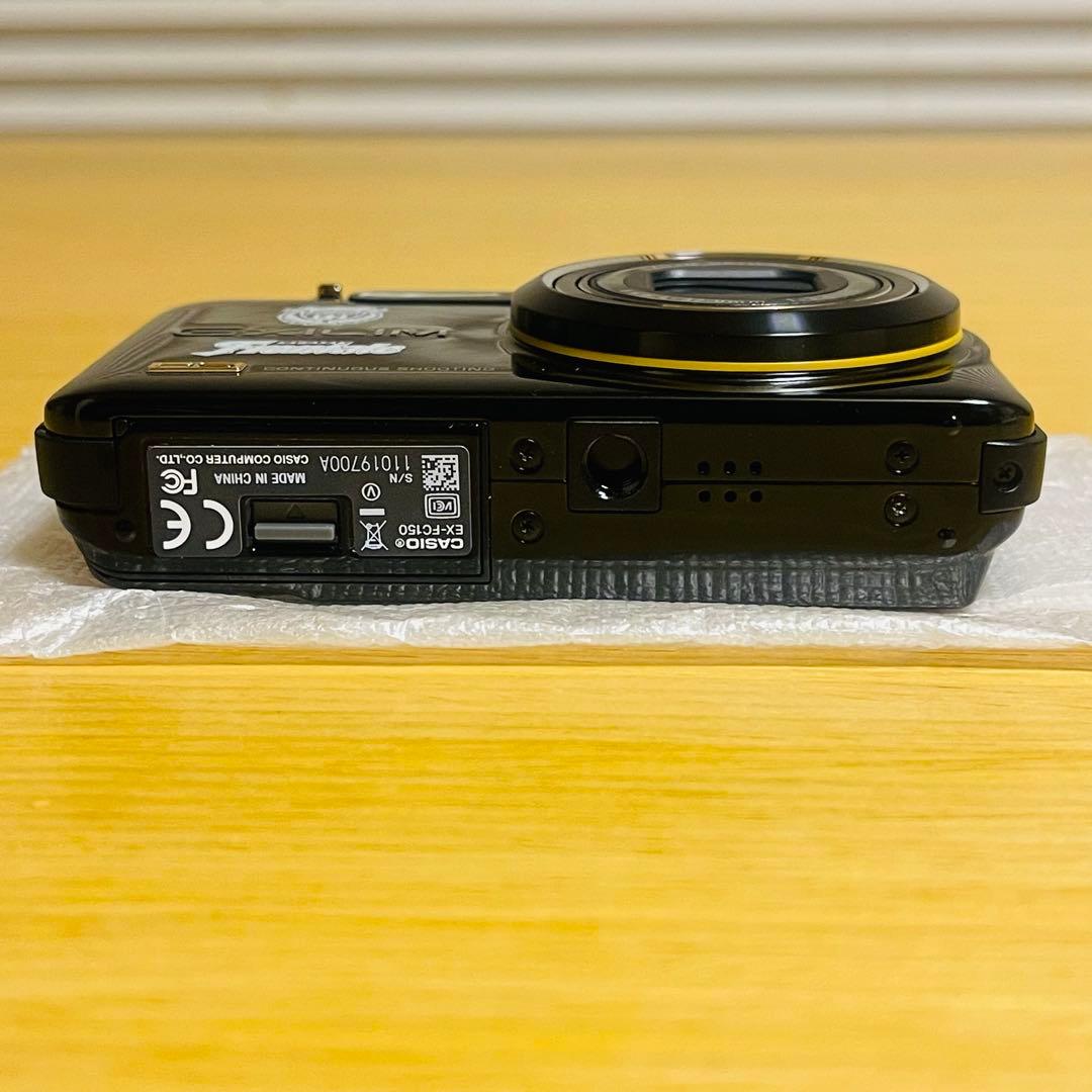 【新品・非売品】CASIO EXILIM EX-FC150 川崎フロンターレ