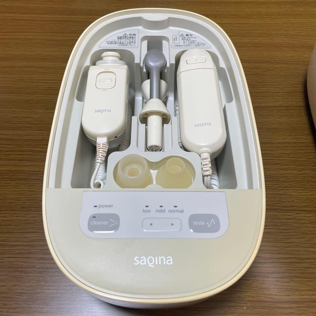 【最終お値下げ】 saqina pino サキナ　ピノ　美顔器　スチーマー