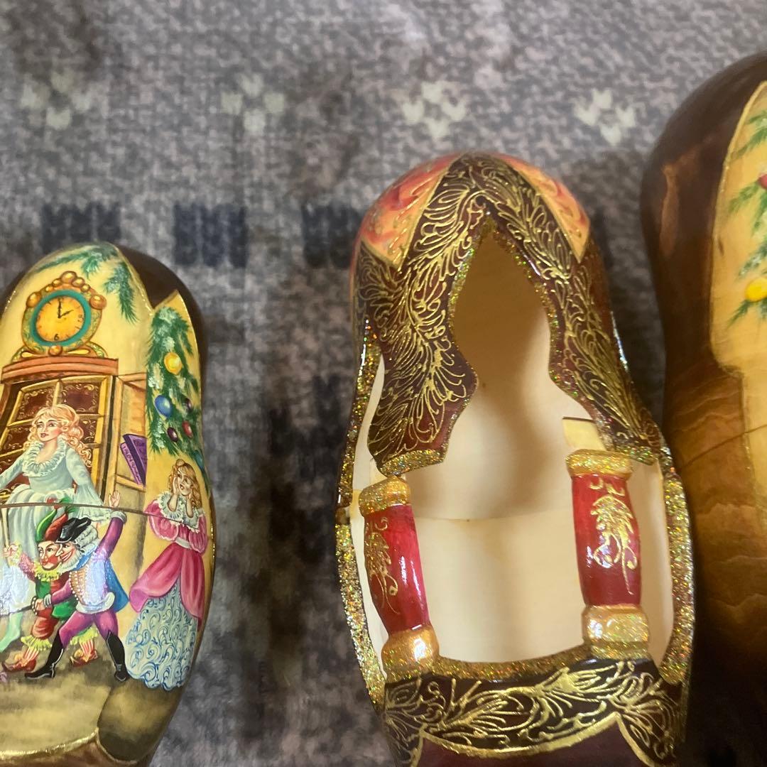ロシアの伝統的な民芸品であるマトリョーシカ人形