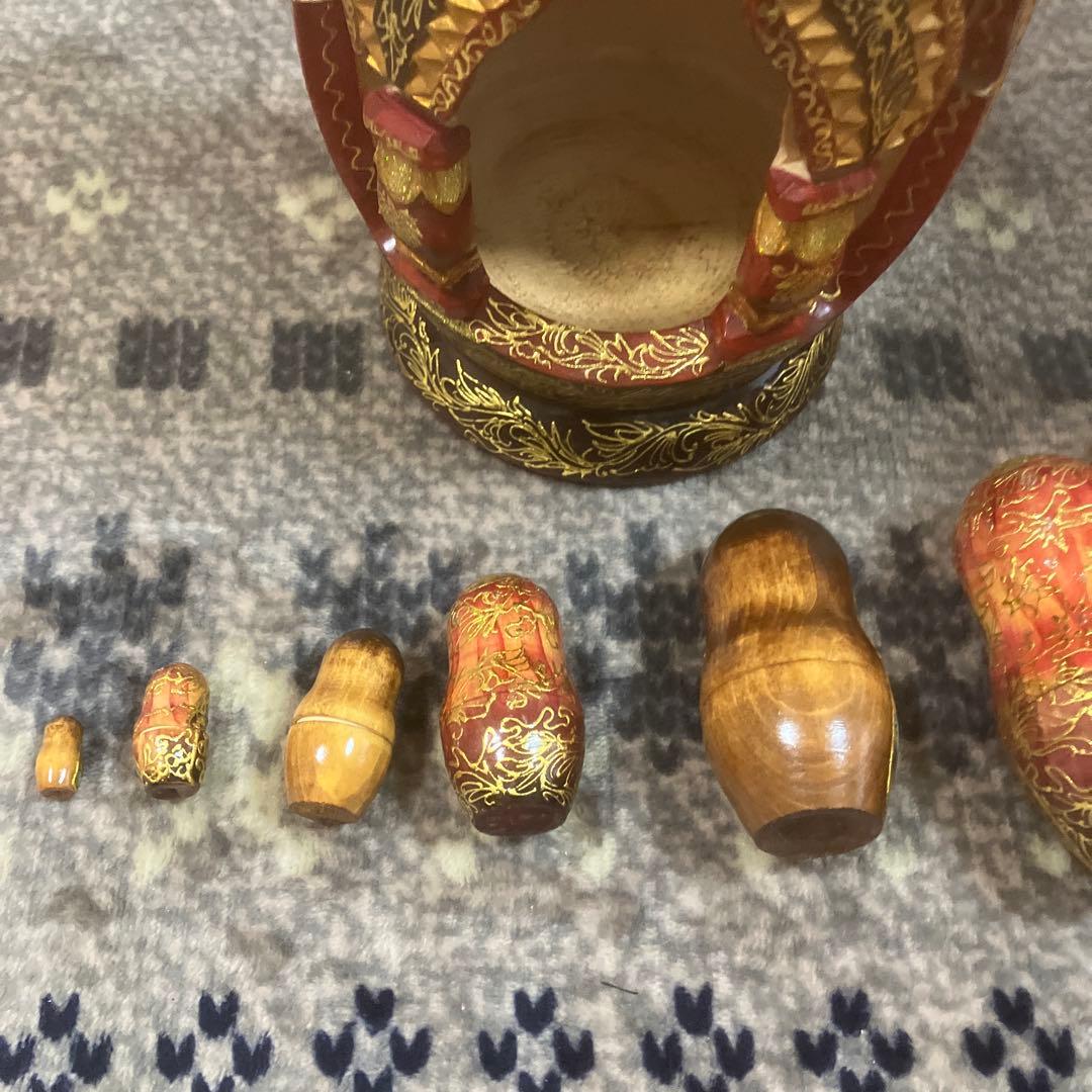ロシアの伝統的な民芸品であるマトリョーシカ人形