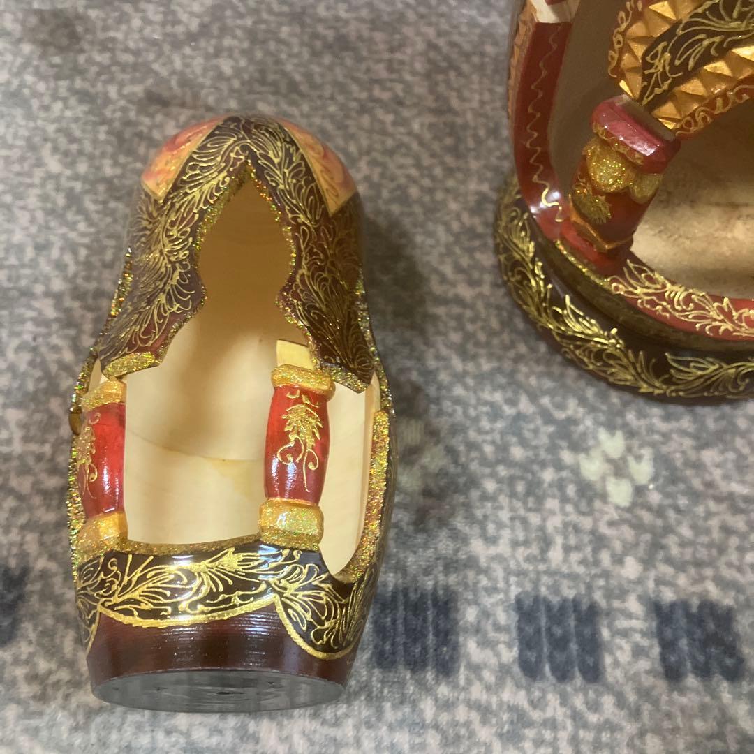 ロシアの伝統的な民芸品であるマトリョーシカ人形
