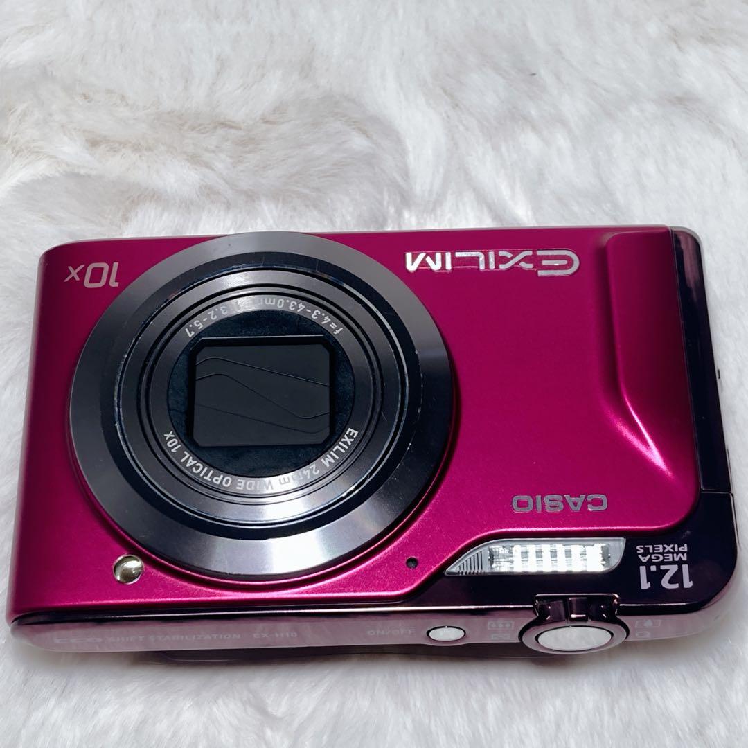 【✨美品✨】CASIO EXILIM EX-H10【✨バッテリー付き✨】