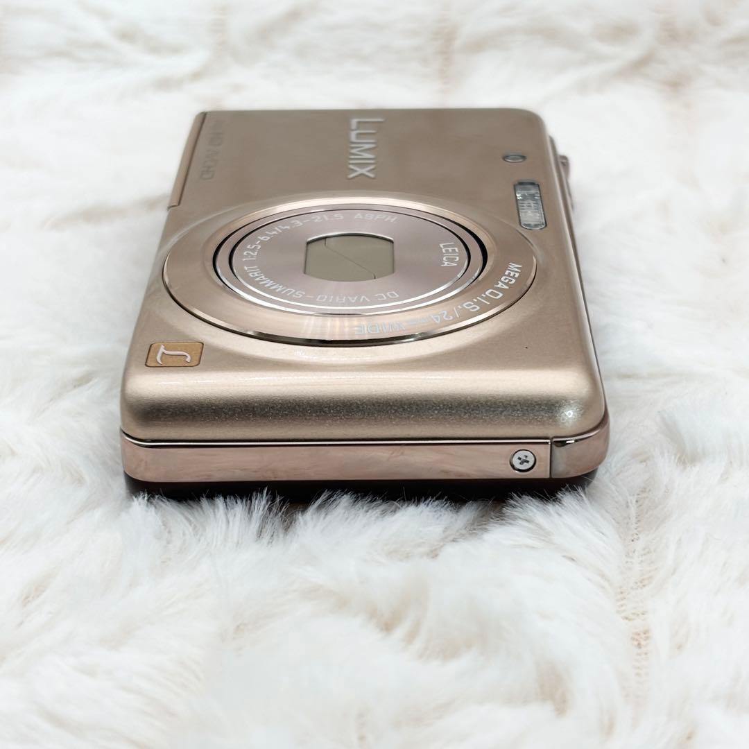 美品・動作良好✨ Panasonic LUMIX DMC-FX80 ゴールド